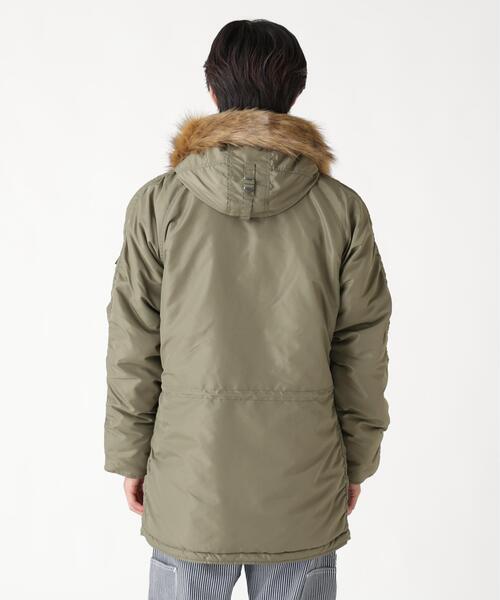 Alpha Industries/アルファ インダストリーズ/N-3B OXFORD PARKA/エヌ