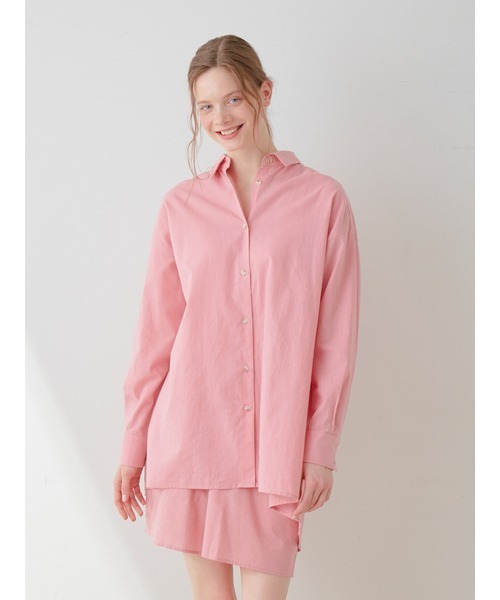 gelato pique（ジェラートピケ）の「リゾート布帛シャツ（ルームウェア