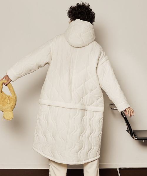 MAISON SPECIAL（メゾンスペシャル）の「Multiway Quilting Mod Coat