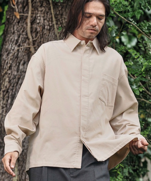 ms6152- Fly Front Corduroy Shirts コーデュロイシャツ（シャツ