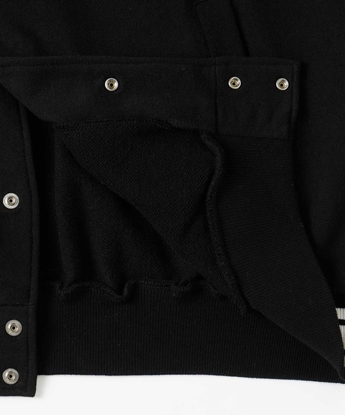 X-girl（エックスガール）の「SWEAT VARSITY JACKET（スタジャン