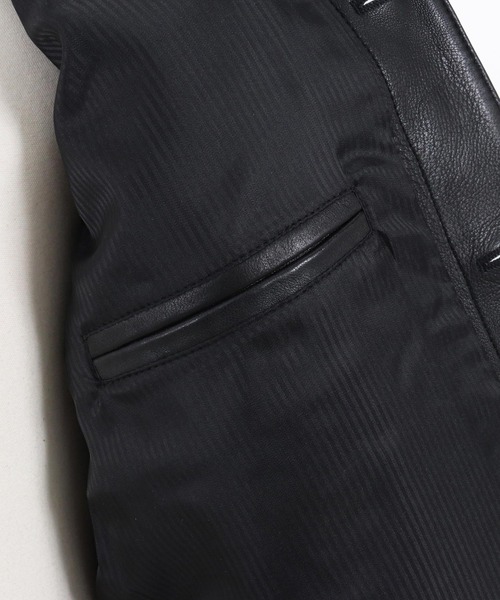 ADAM PATEK（アダムパテック）の「ADAMPATEK/lamb leather trucker