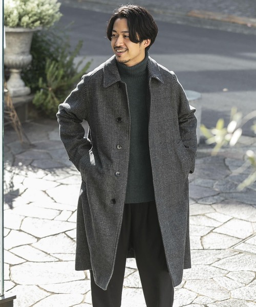 URBAN RESEARCH（アーバンリサーチ）の「ウールバルカラーコート