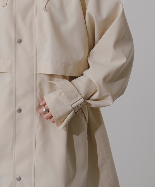 Kastane（カスタネ）の「ミリタリーミドルコート（トレンチコート