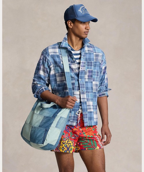 POLO RALPH LAUREN（ポロ ラルフ ローレン）の「パッチワーク デニム