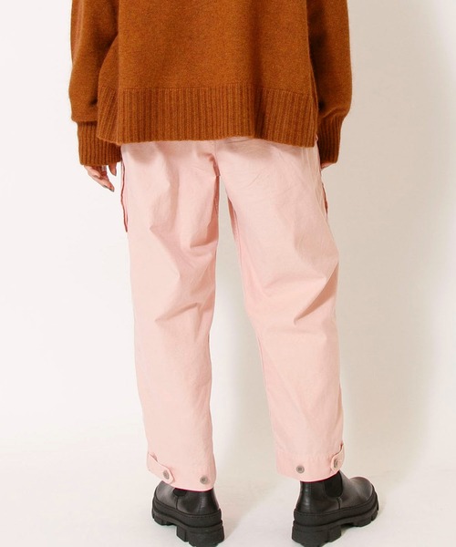バックサテンカーゴパンツ | ジョンブル公式通販/JOHNBULL ONLINE STORE
