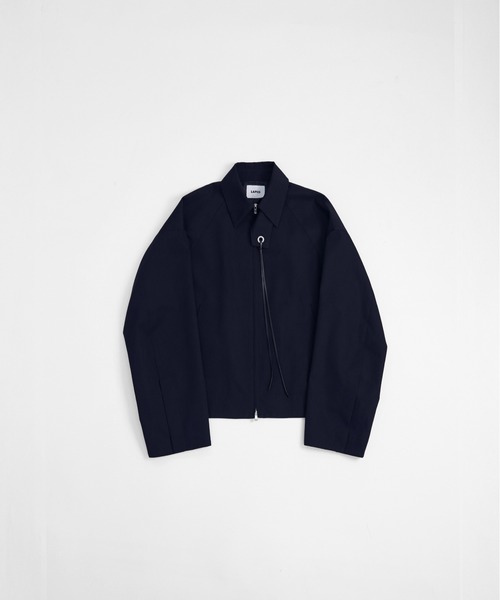 LAPIIS（ラピス）の「HEAVY WOOL GABARDINE DOUBLE ZIP BLOUSON