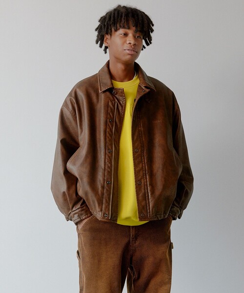 NAUTICA（ノーティカ）の「NAUTICA/ノーティカ Faded Vegan Leather