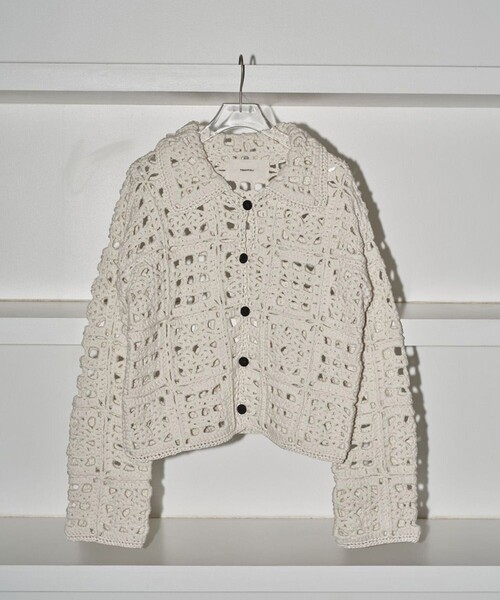 TODAYFUL（トゥデイフル）の「【TODAYFUL/トゥデイフル】Crochet Knit