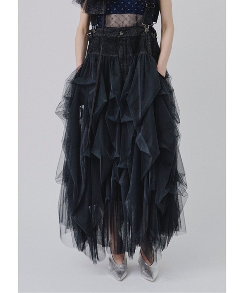 LA BELLE ETUDE（ラベルエチュード）の「サスペンダーデニムCarrie