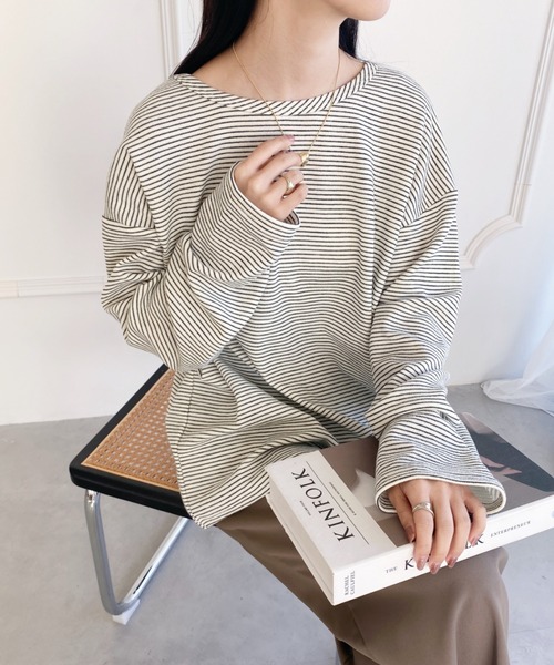 セール】ボーダーロンT（Tシャツ/カットソー）｜wears（ウェアーズ）の