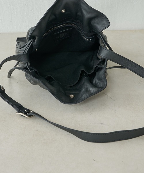 SLOW（スロウ）の「【SLOW×Lui's/スロウ×ルイス】巾着ショルダーバッグ