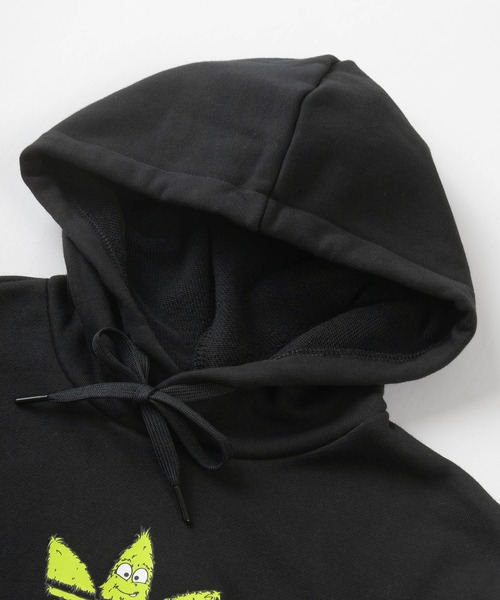 adidas/アディダス】グラフィック イラスト プルパーカー