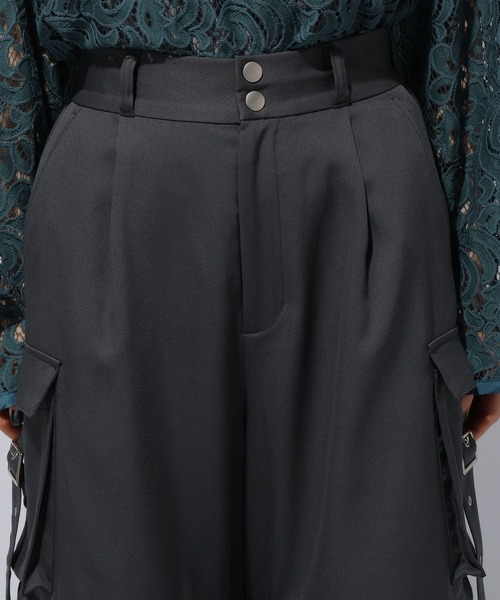 HARE（ハレ）の「2WAYメタルカーゴパンツ(HARE)（カーゴパンツ）」 - WEAR