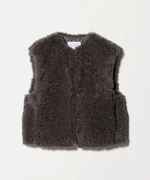 セール】ファーライク ボア ベスト（ベスト）｜UNITED ARROWS