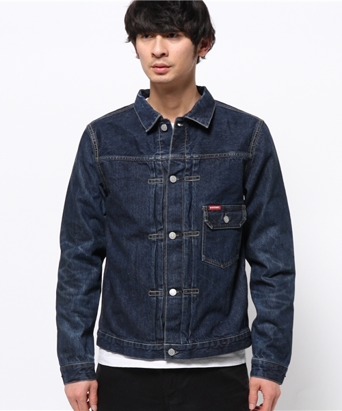 ♡ HYSTERIC GLAMOUR スタッズ デニムジャケット 星柄 ♡ ヒステリック