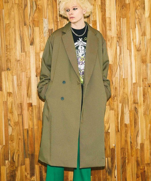 ユニセックスアイテム》マルチファブリックエアロゲルプライムオーバー