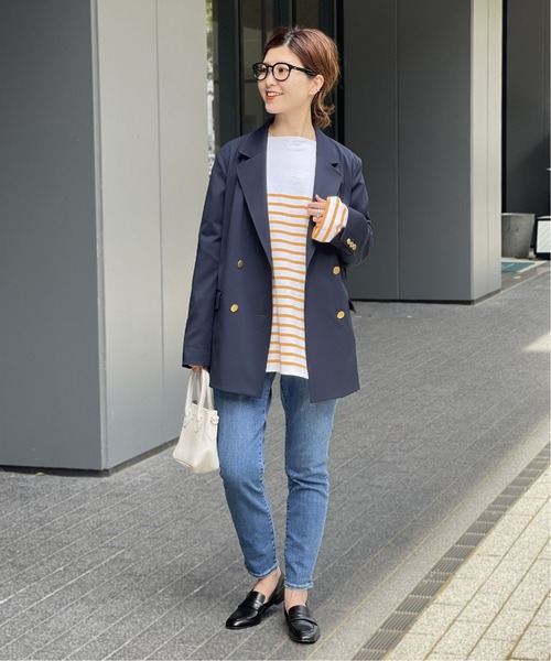 Spick & Span（スピックアンドスパン）の「ドライツイルダブルブレスト