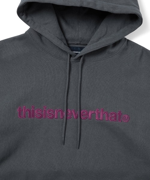 T-Logo Hoodie（パーカー）｜thisisneverthat（ディスイズネバーザット