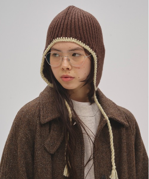 セール】Ear Flap Knitcap（キャップ）｜TODAYFUL（トゥデイフル）の