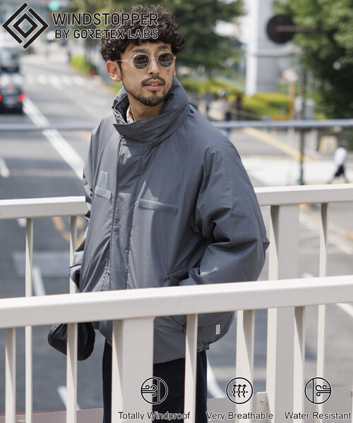 セール】+phenix/プラスフェニックス 別注 GORE-TEX WINDSTOPPER DOWN