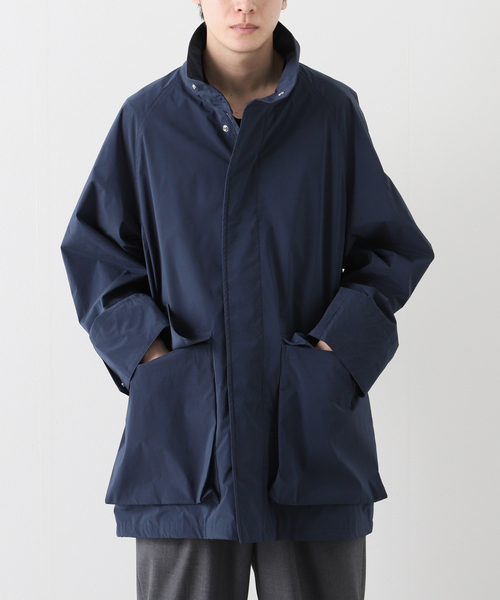 ATON（エイトン）の「【ATON/エイトン】 VENTILE SUEDE STAND FIELD