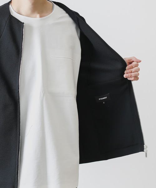 ATTACHMENT（アタッチメント）の「PEニット シングルライダース / PE