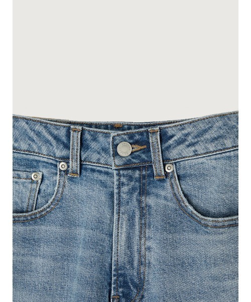 Wide leg denim/ワイドレッグデニム（デニムパンツ）｜anuans（ア