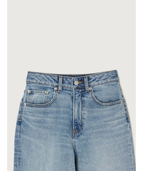 Wide leg denim/ワイドレッグデニム（デニムパンツ）｜anuans（ア