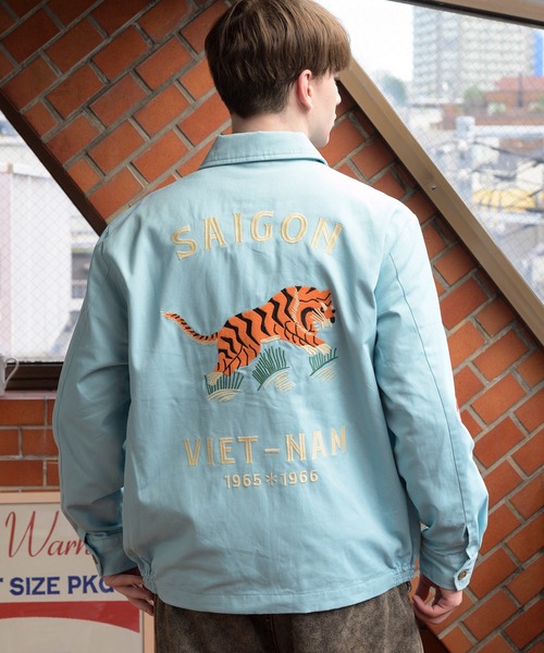 HOUSTON（ヒューストン）の「HOUSTON ベトジャン(TIGER)（ブルゾン