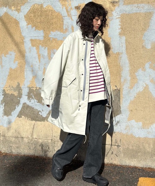 3レイヤーモッズコート | ジョンブル公式通販/JOHNBULL ONLINE STORE