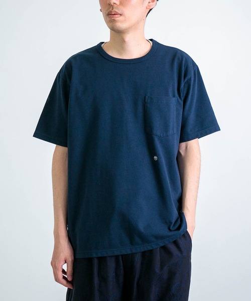 nanamica ] COOLMAX Jersey Pocket Tee | Domingo（ドミンゴ）公式