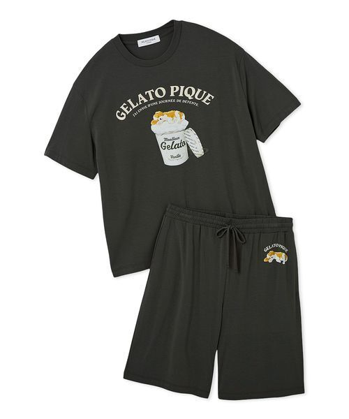 gelato pique（ジェラートピケ）の「【HOMME】【接触冷感