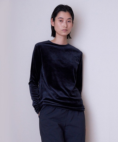 ENOF（イナフ）の「velour top（その他トップス）」 - WEAR