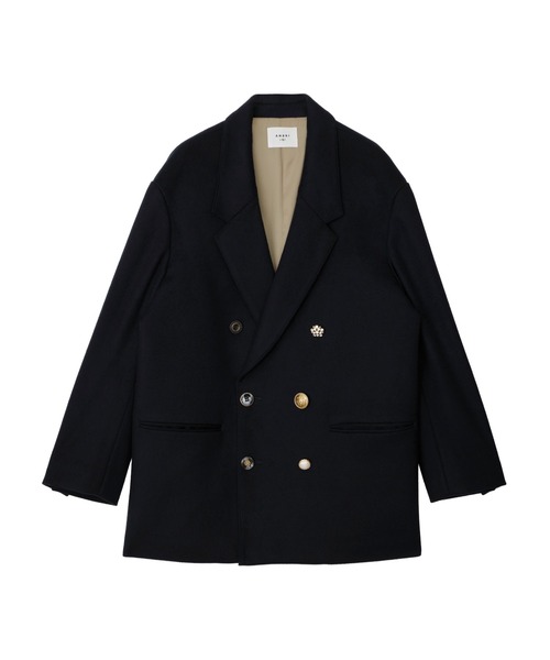 Ameri（アメリ）の「UND EMBELLISH PAPA JACKET（テーラードジャケット