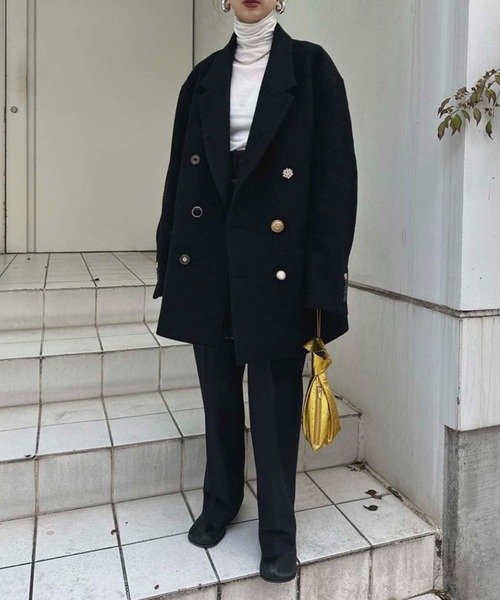 Ameri（アメリ）の「UND EMBELLISH PAPA JACKET（テーラードジャケット