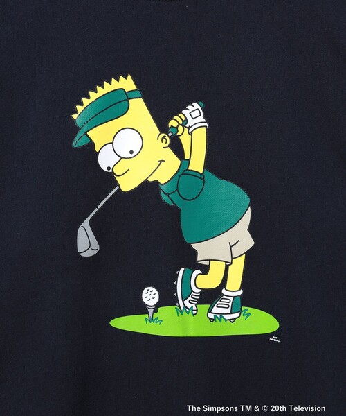 BEAMS GOLF（ビームスゴルフ）の「〈MEN〉ORANGE LABEL / The Simpsons
