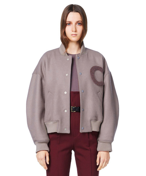 CLANE（クラネ）の「C LOGO STADIUM JACKET（スタジャン）」 - WEAR