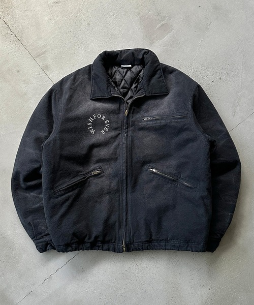 5color × 3size 】DRAW CODE VINTAGE LIKE SHORT DAC JACKET/ドロー