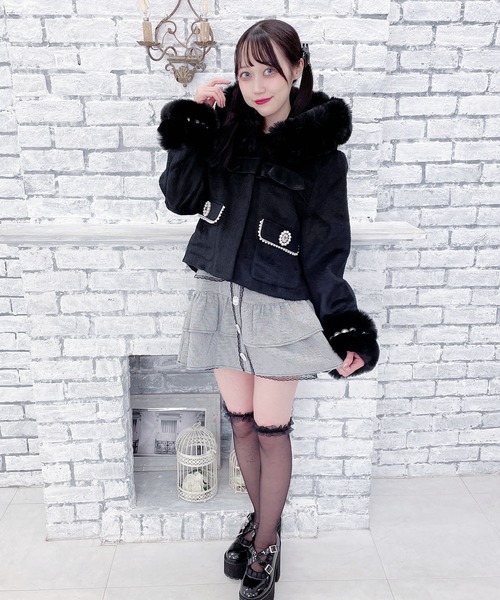 MA*RS（アメーバーマーズ）の「ポケットパール付きショートコート