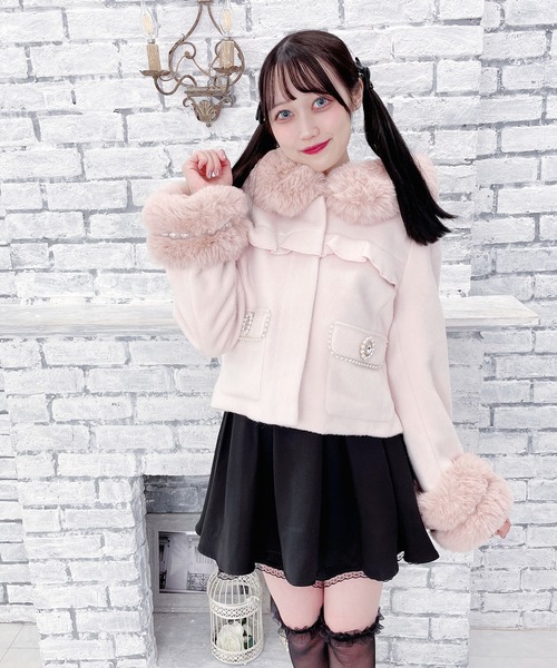 MA*RS（アメーバーマーズ）の「ポケットパール付きショートコート