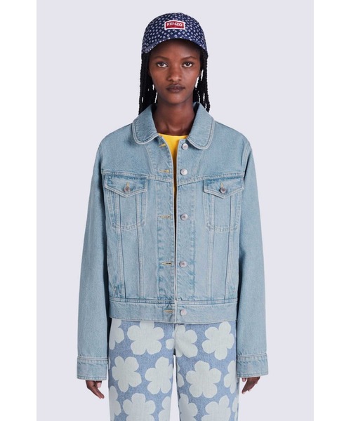 KENZO（ケンゾー）の「'KENZO Poppy' デニムジャケット（デニム