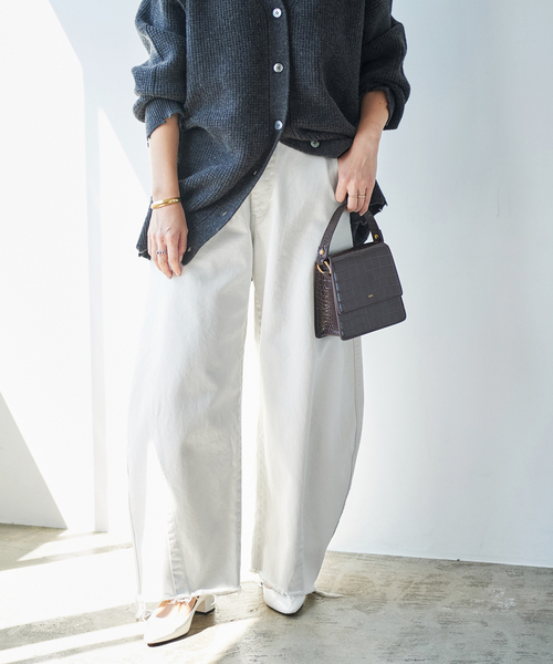 plage（プラージュ）の「balloon tapered パンツ（デニムパンツ）」 - WEAR