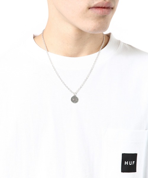 HUF（ハフ）の「REGIONAL NECKLACE SILVER / HUF ハフ ネックレス