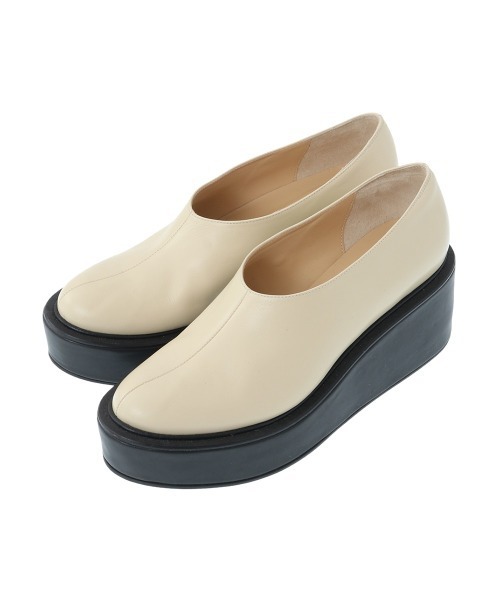 CLANE（クラネ）の「CLANE/クラネ/VOLUME SOLE SHOES（ブーツ）」 - WEAR