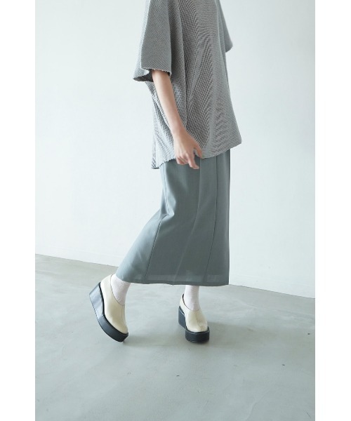 CLANE（クラネ）の「CLANE/クラネ/VOLUME SOLE SHOES（ブーツ）」 - WEAR