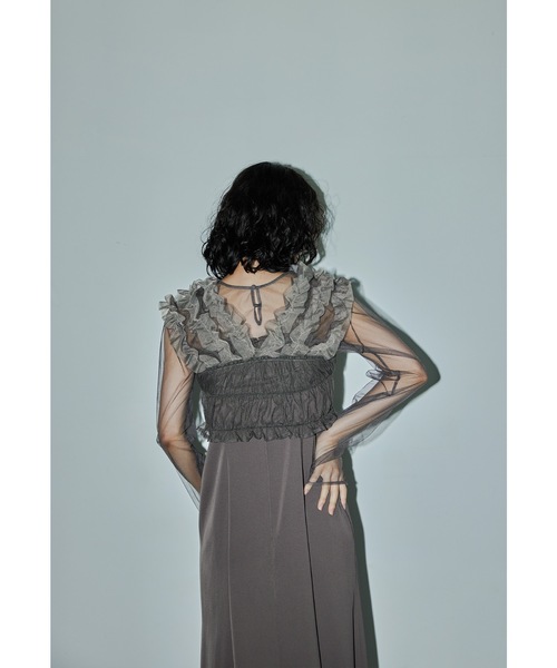 セール】3点セットMany wayフリルドレス ボレロ ブラウス セット 結婚