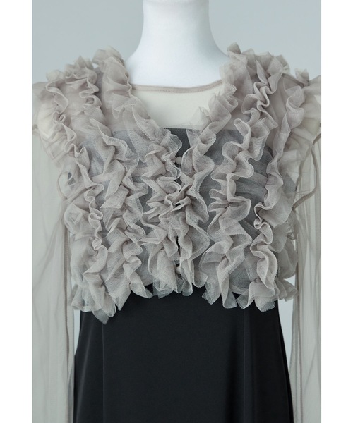 セール】3点セットMany wayフリルドレス ボレロ ブラウス セット 結婚