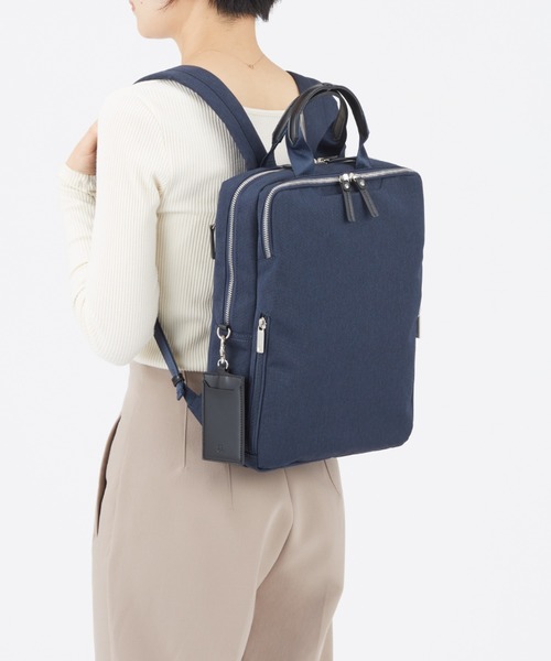 ace.／エース スリファム ヘザー ビジネスリュック レディース 11011