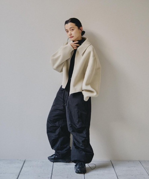 TODAYFUL（トゥデイフル）の「ウールジップブルゾン（ブルゾン）」 - WEAR